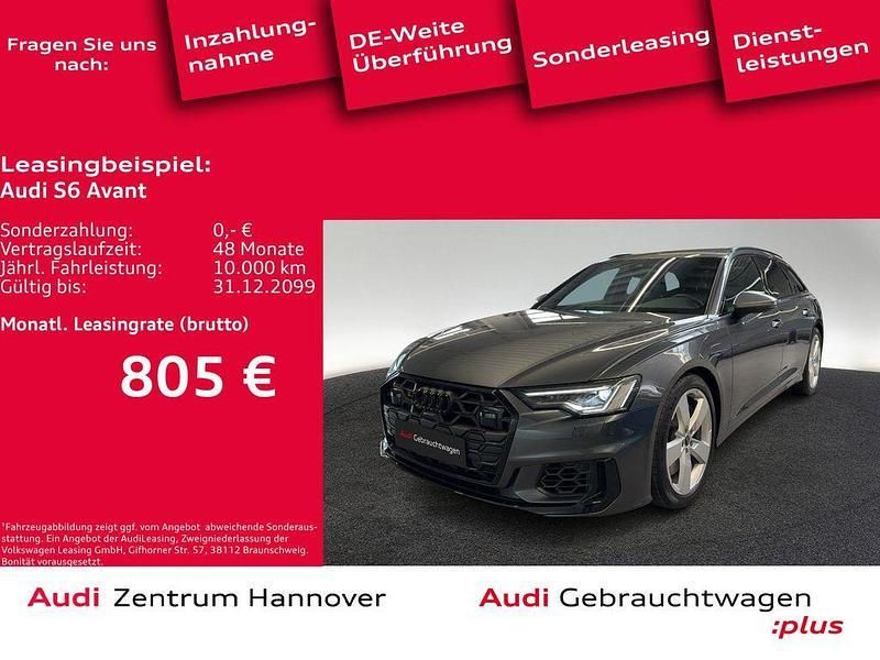 Daytonagrau perleffekt Gebraucht 2023 Audi S6 Ambiente Kombi | 59.950 € (Superpreis) - Bild 1/4