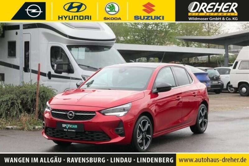 Peperoncino red Gebraucht 2023 Opel Corsa Kleinwagen | 20.490 € (Fairer Preis) - Bild 1/3