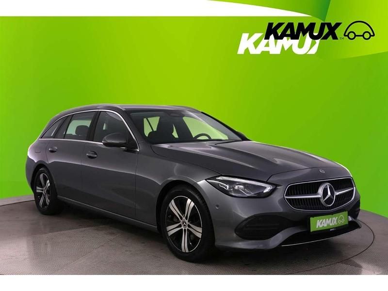 Selenitgrau Gebraucht 2024 Mercedes C200 Avantgarde Kombi | 34.500 € (Guter Preis) - Bild 1/3