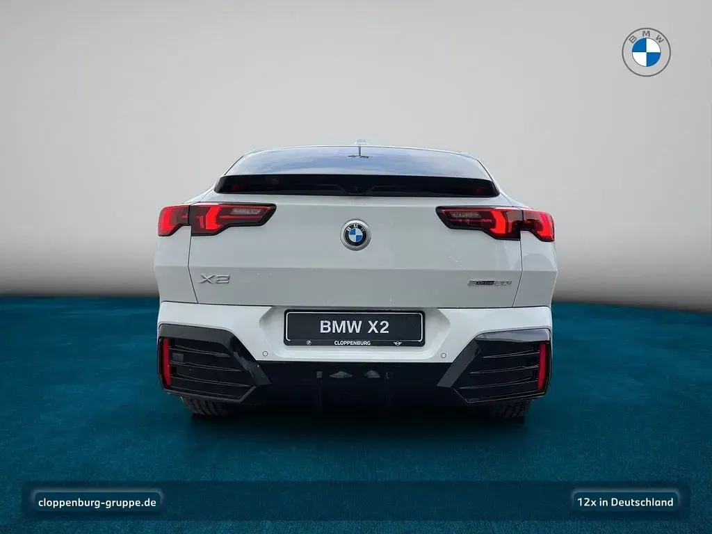 Gebraucht BMW X2 Efficient Dynamics 163 PS (119 kW) 2025 Weiß SUV
