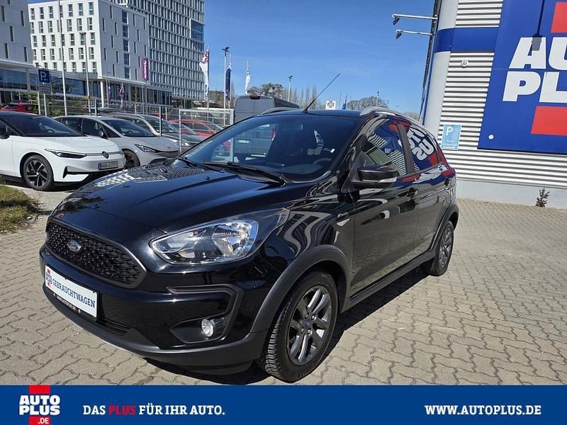 Occasion Ford Ka Plus Active 86 ch (63 kW) 2018 Noir Citadine