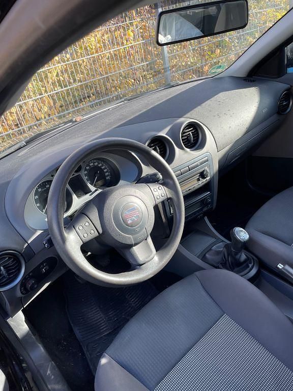 Gebraucht Seat Ibiza Reference 60 PS (44 kW) 2007 Schwarz Kleinwagen