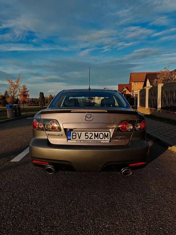 Usata Mazda 6 273 CV (200 kW) 2006 Grigio Berlina