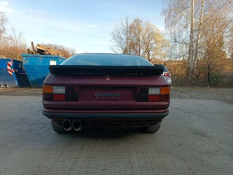 Gebraucht Porsche 924 125 PS (91 kW) 1980 Rot Coupé