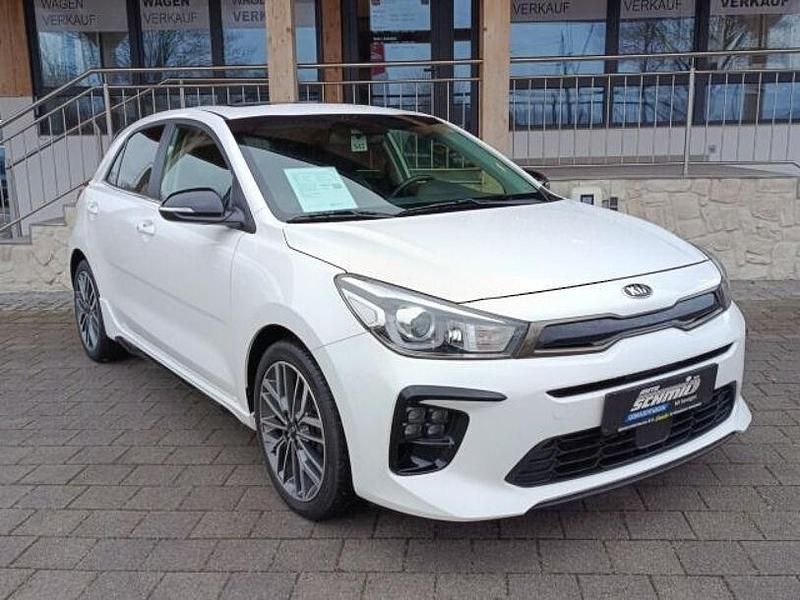 Gebraucht Kia Rio GT-Line 120 PS (88 kW) 2018 Weiß Limousine