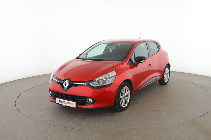Rot Gebraucht 2015 Renault Clio IV LIMITED Limousine | 7.880 € (Fairer Preis) - Bild 1/4