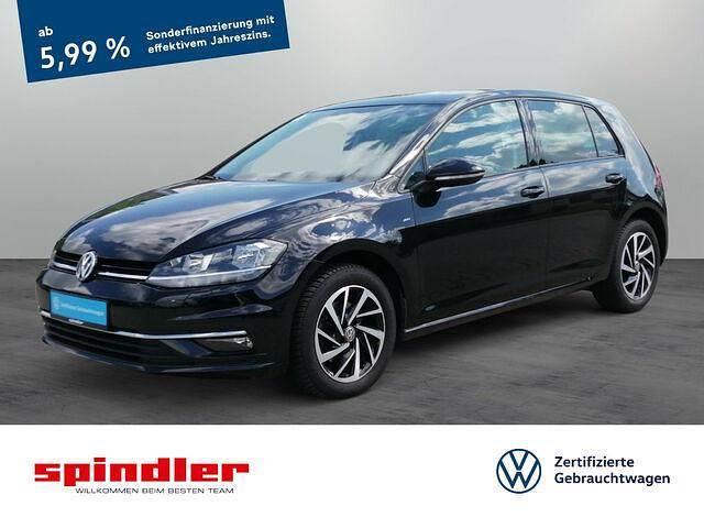 Gebraucht VW Golf VII Join 150 PS (110 kW) 2018 Schwarz Limousine