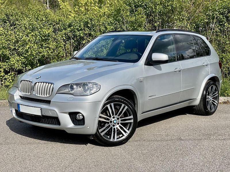 Silber Gebraucht 2013 BMW X5 M Sport SUV | 16.990 € (Superpreis) - Bild 1/4