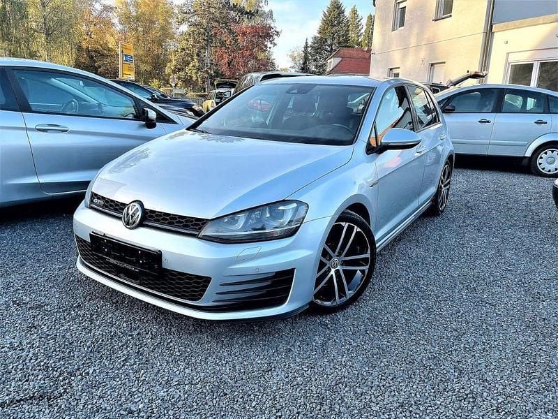 Silber Gebraucht 2013 VW Golf VII GTD Limousine | 10.350 € (Fairer Preis) - Bild 1/4