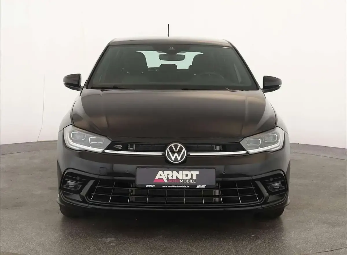 Gebraucht VW Polo R-line 116 PS (85 kW) 2025 Deep black perleffekt Kleinwagen