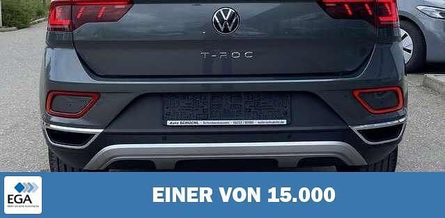 Gebraucht VW T-Roc Style 150 PS (110 kW) 2022 Grau metallic SUV
