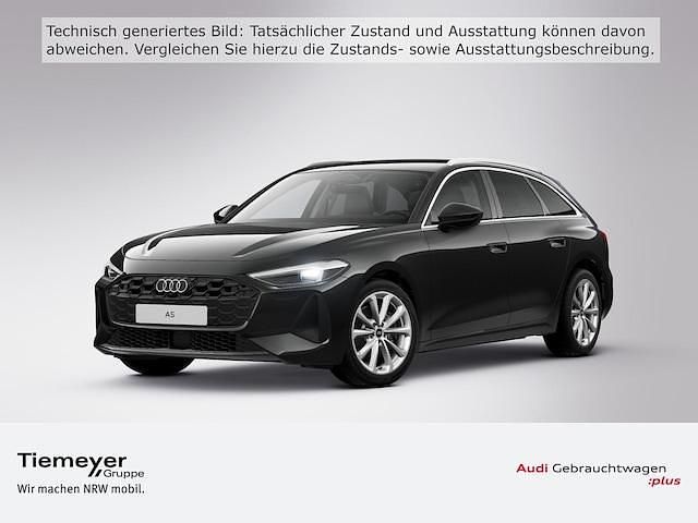 Mythosschwarz metallic Gebraucht 2025 Audi A5 Kombi | 45.170 € (Superpreis) - Bild 1/4
