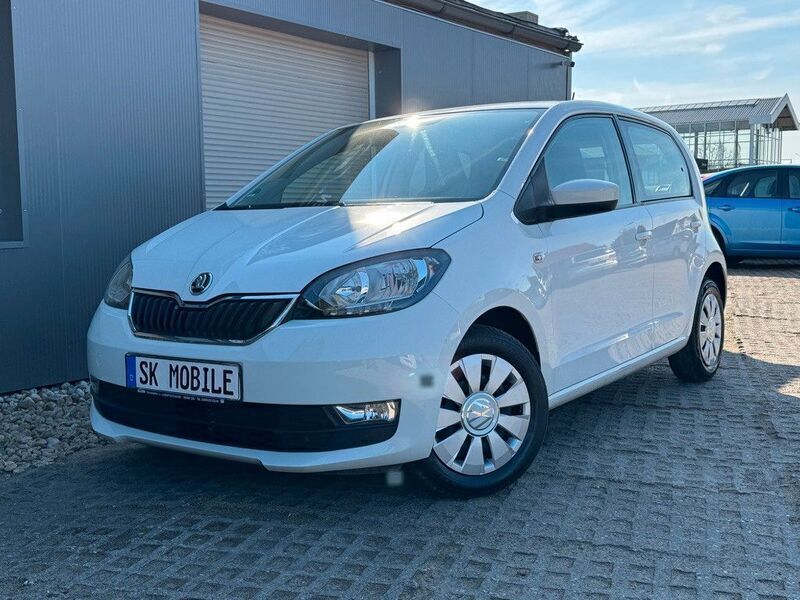 Weiß Gebraucht 2019 Skoda Citigo Style Kleinwagen | 3.499 € (Superpreis) - Bild 1/4