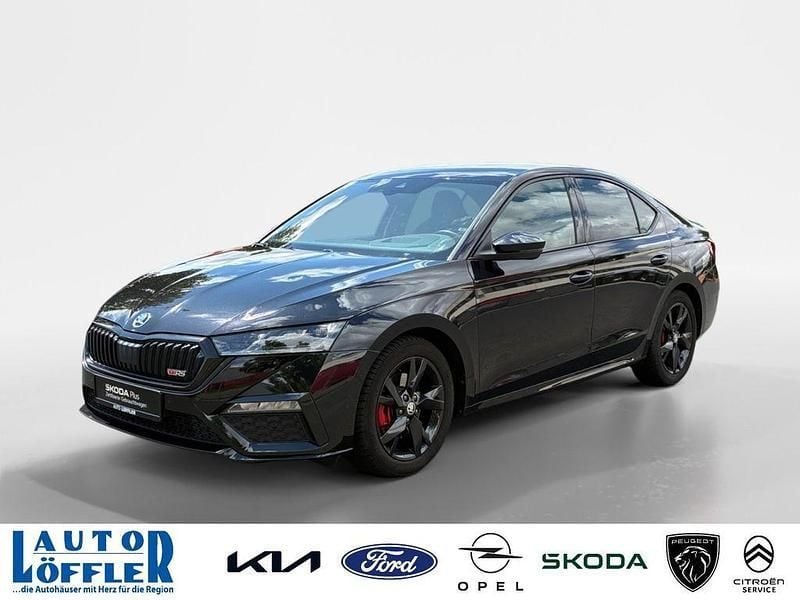 Schwarzmagic perleffekt Gebraucht 2023 Skoda Octavia RS Limousine | 31.440 € (Fairer Preis) - Bild 1/4