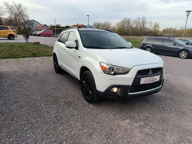 Gebraucht Mitsubishi ASX Inform 117 PS (86 kW) 2011 Weiß SUV