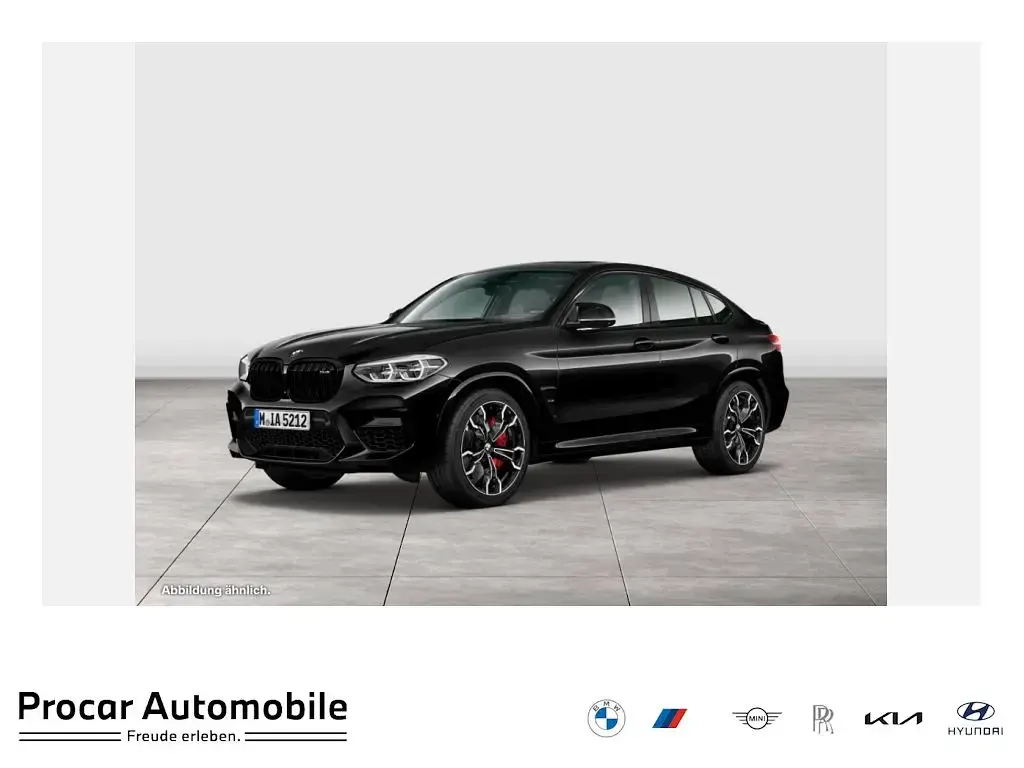 Gebraucht BMW X4 M Sport Line 510 PS (375 kW) 2021 SUV