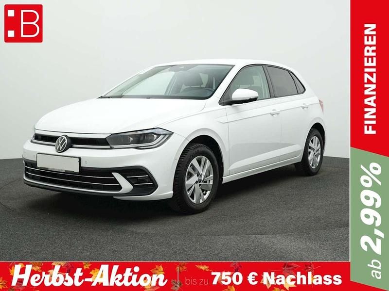 Gebraucht VW Polo Style 95 PS (69 kW) 2024 Weiss Limousine