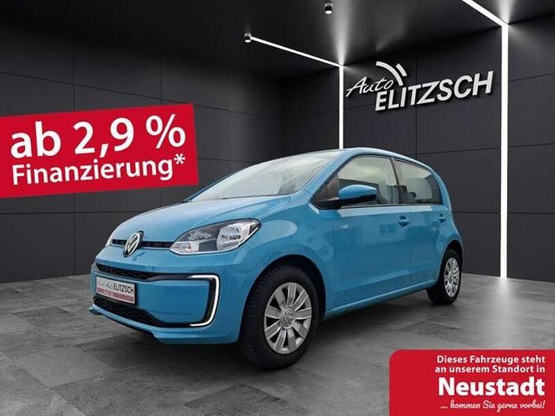 Teal blue Gebraucht 2020 VW e-up! Kleinwagen | 12.890 € (Fairer Preis) - Bild 1/4