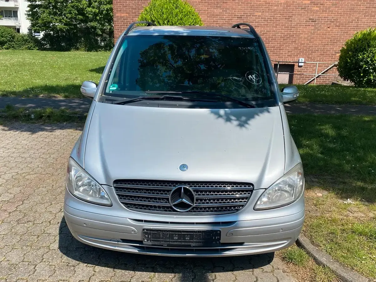 Gebraucht Mercedes Viano 204 PS (150 kW) 2007 Silber Van / Kleinbus