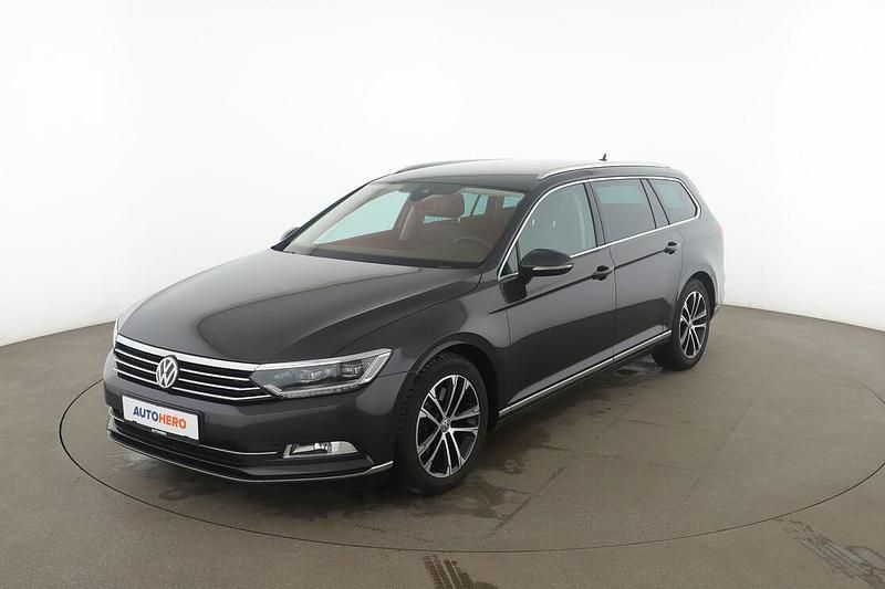 Gebraucht VW Passat Highline 2019 Schwarz Kombi