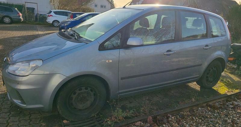 Gebraucht Ford C-MAX Style 101 PS (74 kW) 2007 Blau Van / Kleinbus