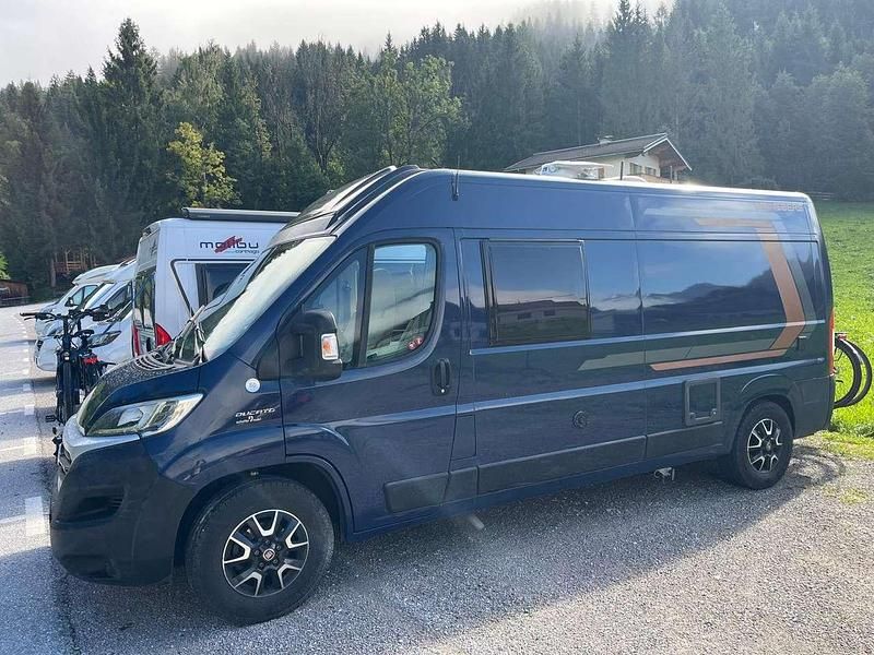 Gebraucht Fiat Ducato 140 PS (102 kW) 2021 Blau Van