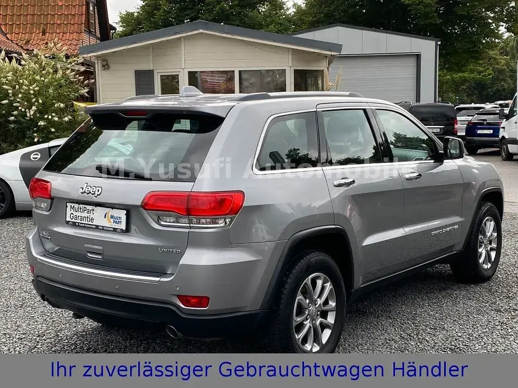 Gebraucht Jeep Grand Cherokee Limited 250 PS (183 kW) 2015 Grau SUV