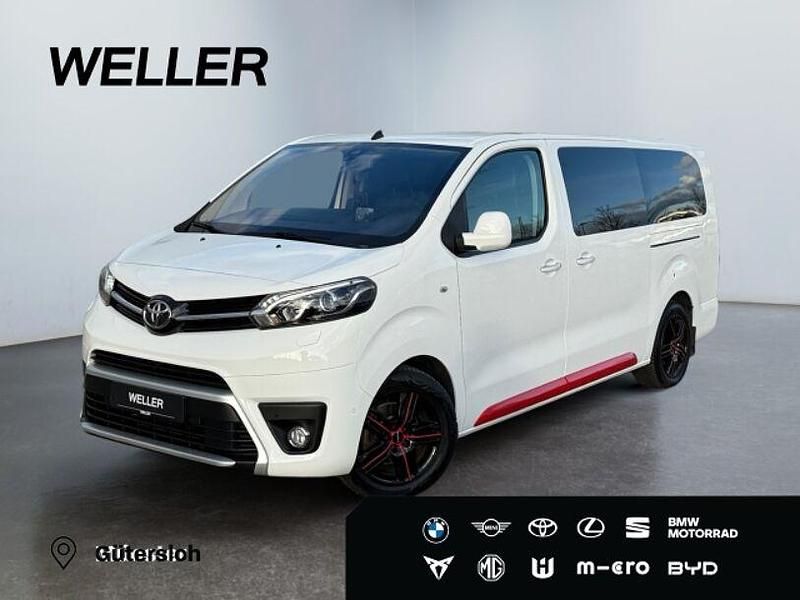 Weiss Gebraucht 2019 Toyota Proace Verso Executive Kombi | 33.490 € (Fairer Preis) - Bild 1/4