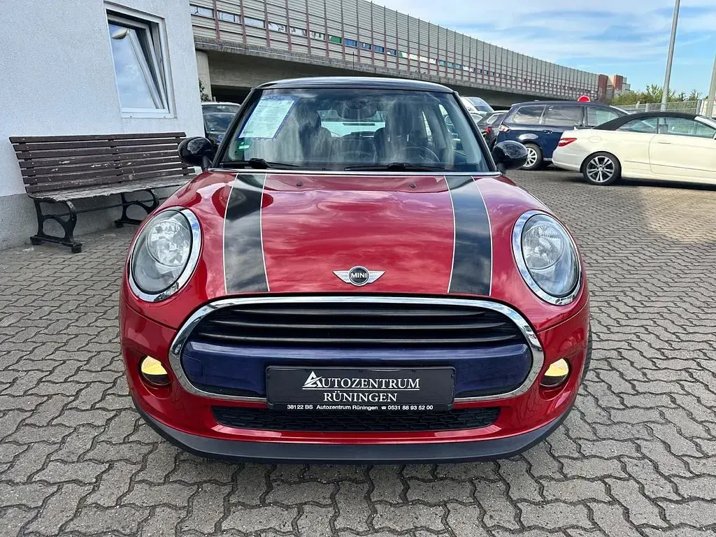 Gebraucht Mini Cooper 136 PS (100 kW) 2015 Rot Kleinwagen