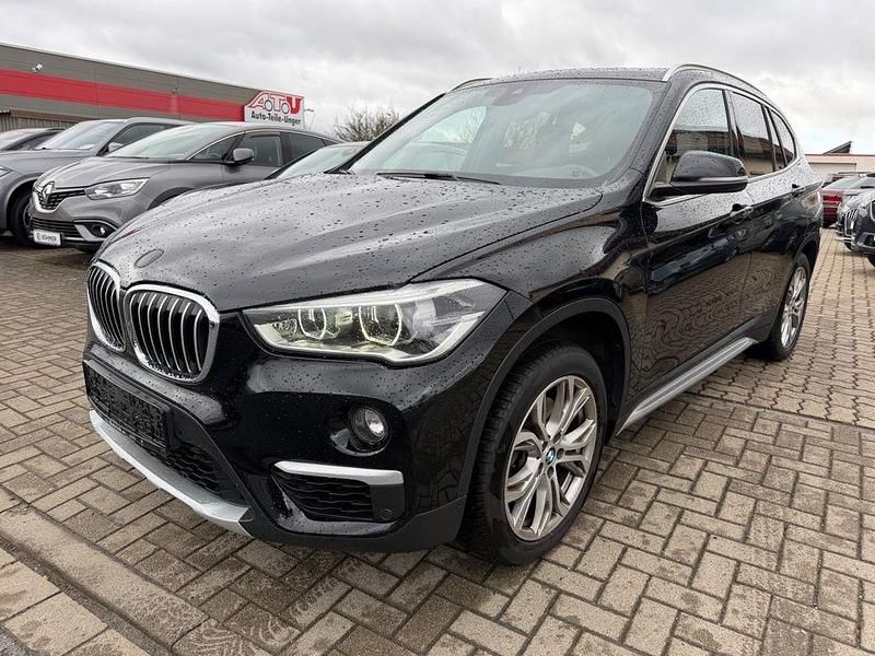 Gebraucht BMW X1 xLine 190 PS (139 kW) 2018 Schwarz SUV