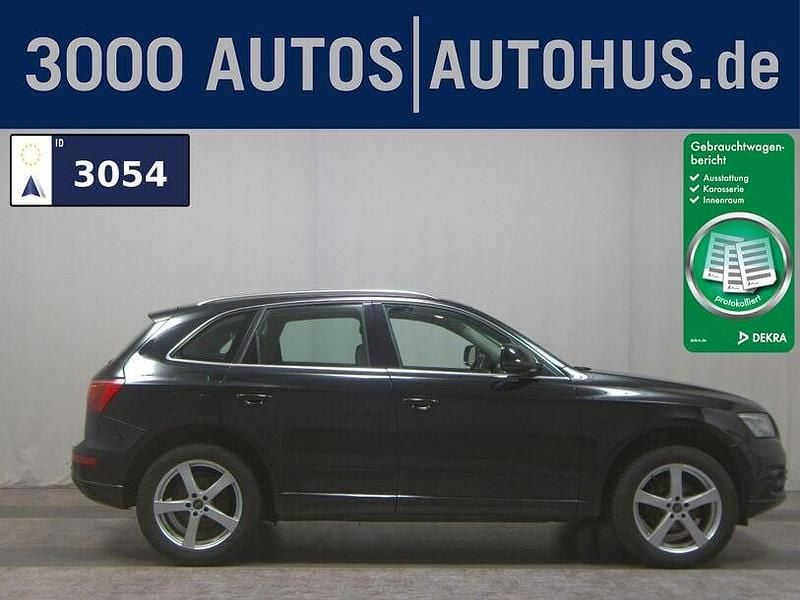 Brillantschwarz Gebraucht 2012 Audi Q5 Sport SUV | 7.890 € (Guter Preis) - Bild 1/4