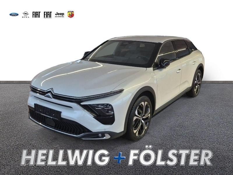 Weiss perlglänzend/typ aussenv Gebraucht 2024 Citroën C5 X Kombi | 18.990 € (Fairer Preis) - Bild 1/4