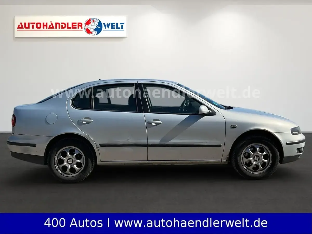 Gebraucht Seat Toledo 125 PS (91 kW) 1999 Silber Limousine