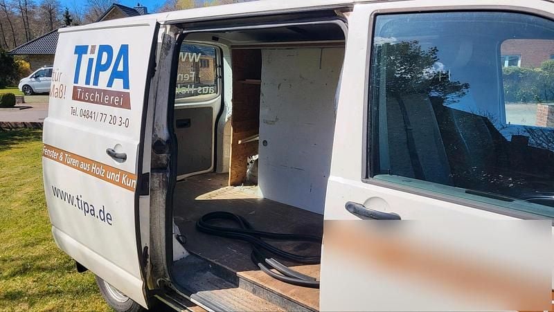 Usata VW Transporter 102 CV (75 kW) 2012 Bianco Furgone