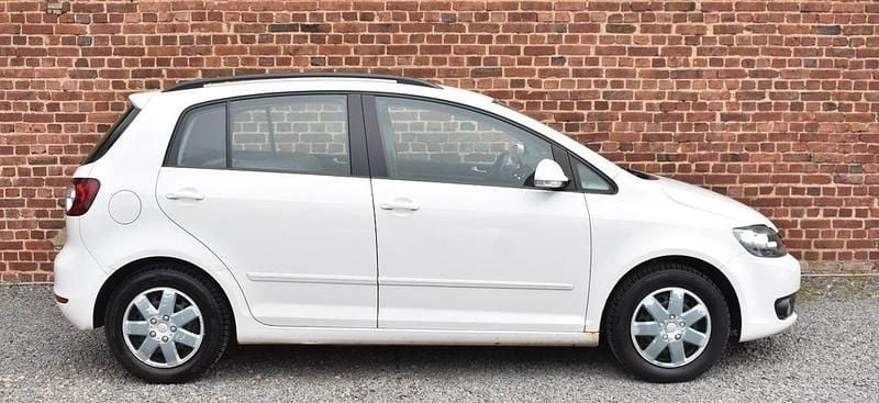 Gebraucht VW Golf Plus Cross S 80 PS (58 kW) 2010 Weiß Van / Kleinbus