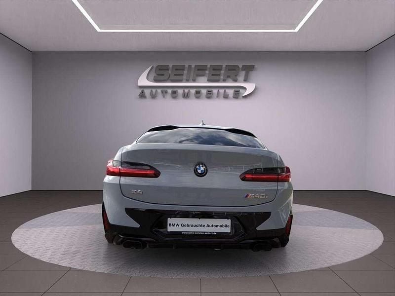 Gebraucht BMW X4 M 360 PS (264 kW) 2023 Brooklyn grau metallic SUV