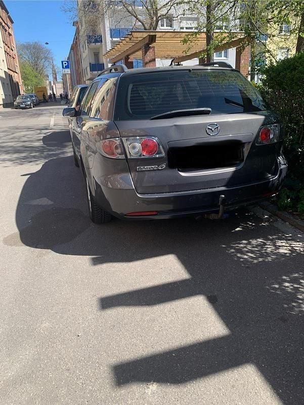 Gebraucht Mazda 6 140 PS (102 kW) 2006 Grau Kombi