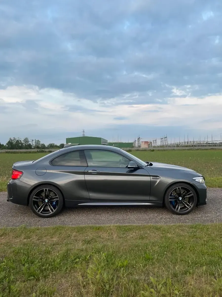 Gebraucht BMW M2 M Performance 370 PS (272 kW) 2018 Grau Coupé