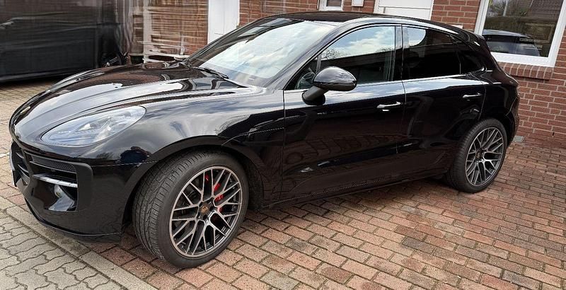 Second-hand Porsche Macan 381 CP (280 kW) 2020 Negru SUV