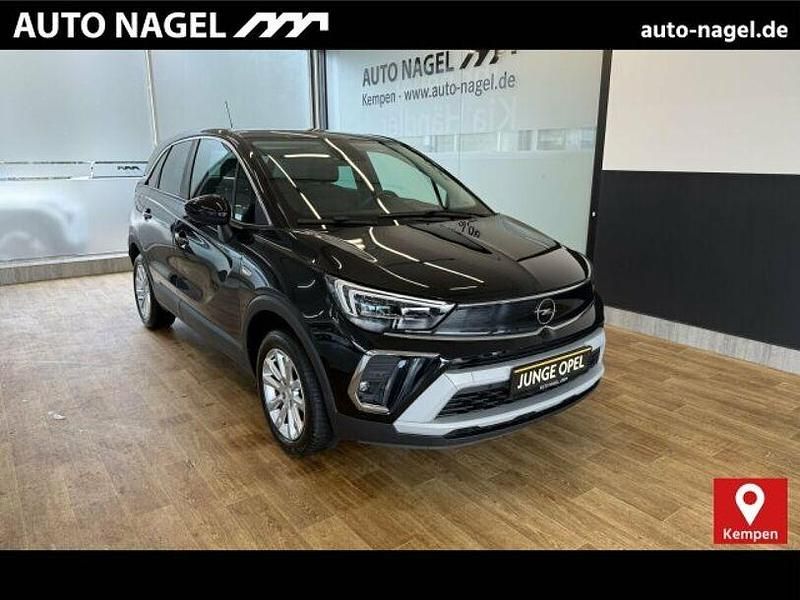 Schwarz Gebraucht 2022 Opel Crossland X Elegance SUV | 18.443 € (Fairer Preis) - Bild 1/4