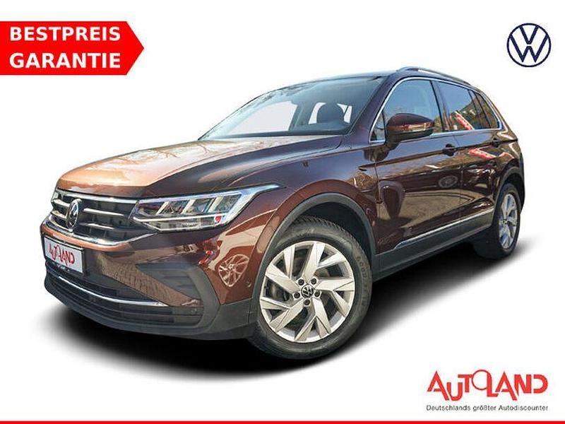 Gebraucht VW Tiguan Move 131 PS (96 kW) 2023 Ginger brown metallic SUV