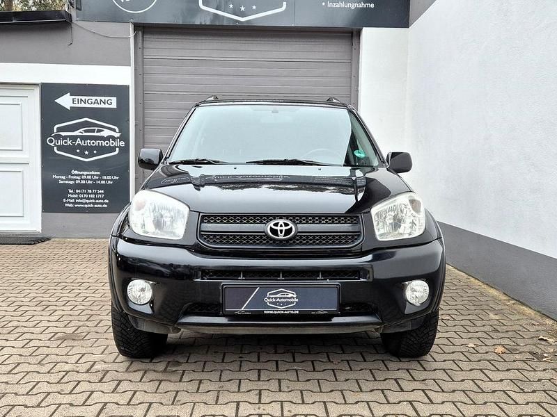 Gebraucht Toyota RAV4 Sol 150 PS (110 kW) 2005 Schwarz SUV