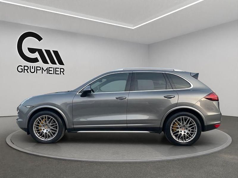 Gebraucht Porsche Cayenne S 382 PS (280 kW) 2014 Silber SUV