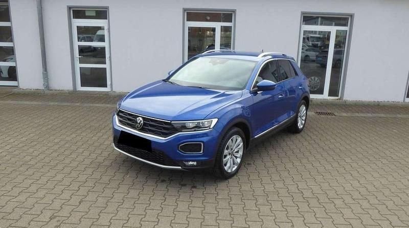 Blau Gebraucht 2020 VW T-Roc Sport SUV | 23.150 € (Guter Preis) - Bild 1/4