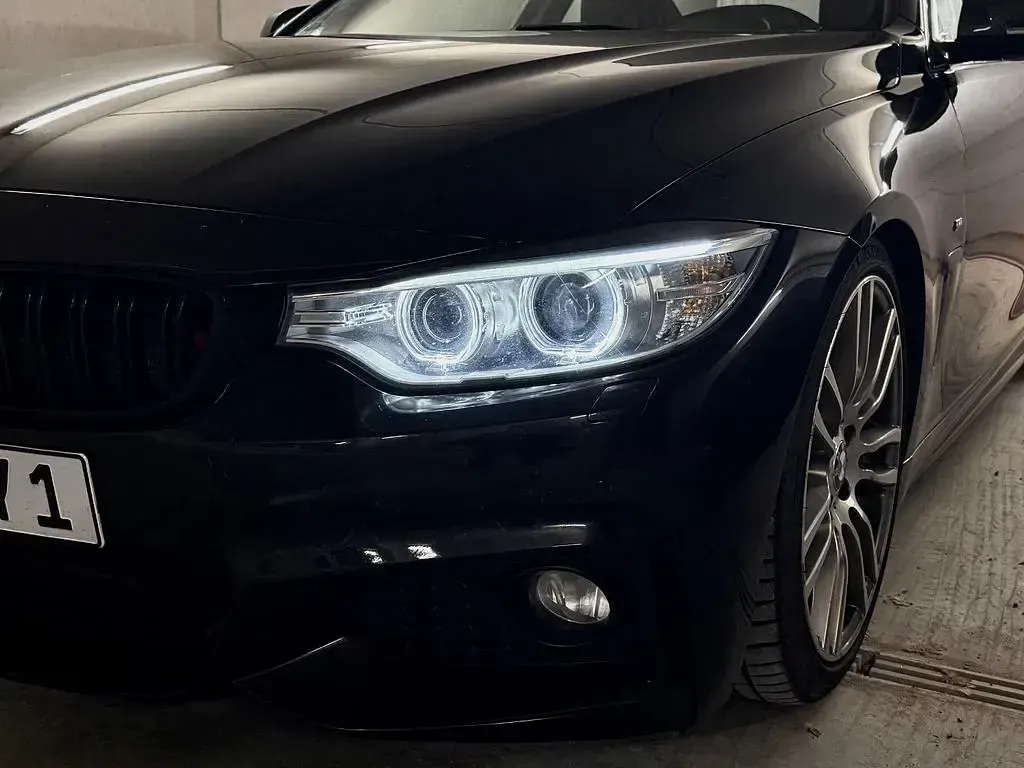Gebraucht BMW 430 Performance 258 PS (189 kW) 2012 Schwarz Coupé