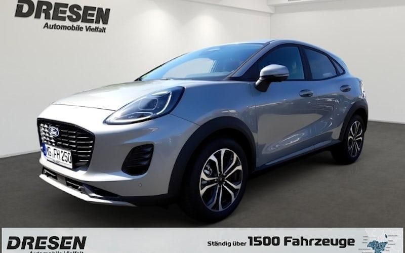 Silber Gebraucht 2025 Ford Puma Titanium SUV | 24.590 € (Guter Preis) - Bild 1/4