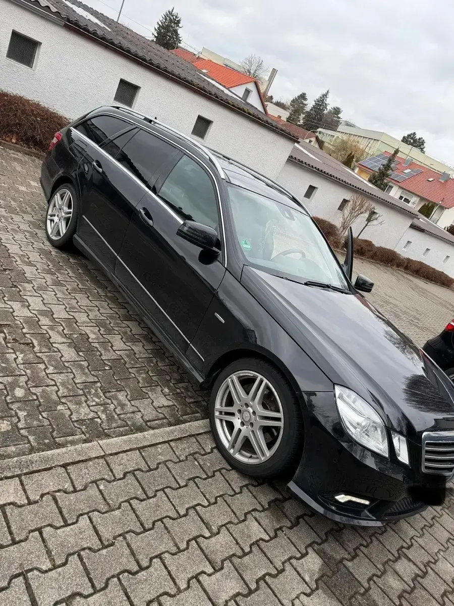Gebraucht Mercedes 350 231 PS (169 kW) 2010 Schwarz Kombi