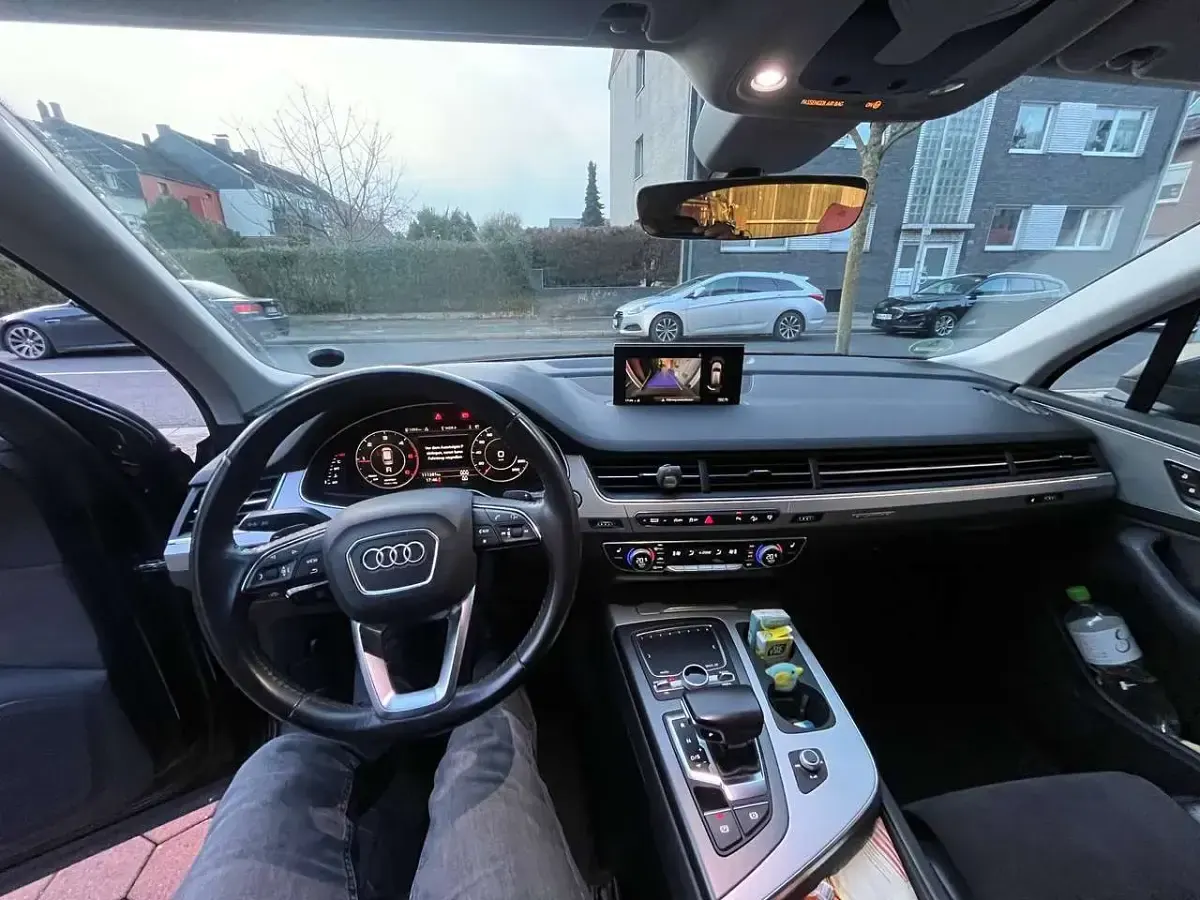 Gebraucht Audi Q7 272 PS (200 kW) 2017 Schwarz SUV