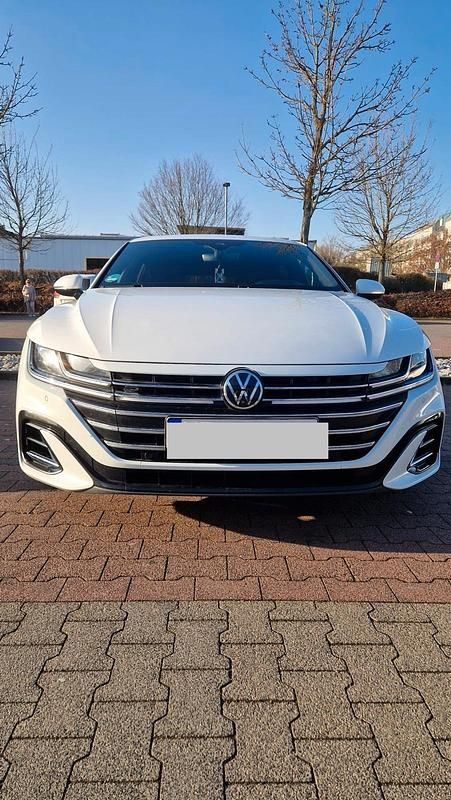 Gebraucht VW Arteon R-line 200 PS (147 kW) 2021 Weiß Kombi