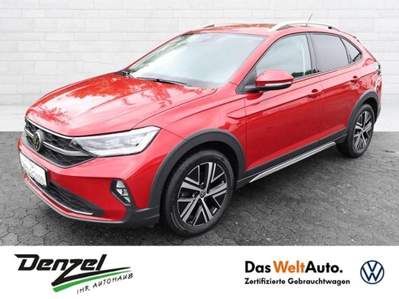 Gebraucht VW Taigo Style 110 PS (80 kW) 2021 Kings red metallic SUV